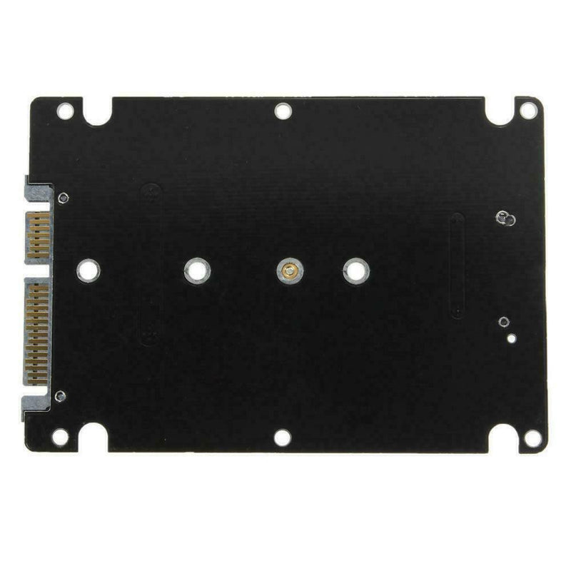 M.2 NGFF to 2.5" SATA 3 Adapter Card Enclosure Hard Disk w/ Converter U8Q9