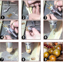 Alloy Turning Buddha Beads Drill Router Bit Milling Cutter Wooden Bead Maker