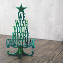 Christmas Trees Crystal Epoxy Molds Tabletop Decoration Merry Christmas Props