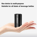 Automatic Stainless Steel Beer Caps Opener Kitchen Drink Bottle Opening Too