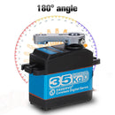 IP66 Waterproof 35kg Large Torque Digital Servo Kits for 1/10 1/8 RC Crawle