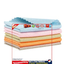 Microfiber Dish Cloth for Washing Dishes 5pcs Fish Scales Design Dish Rags Newly
