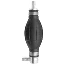 Automobile Motorcycle Rubber Aluminum Spherical Hand Fuel Pump Tank (8mm) Newly