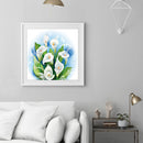 5D DIY Diamond Painting Calla Flower Embroidery Full Drill Cross Stitch Mosaic