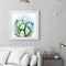 5D DIY Diamond Painting Calla Flower Embroidery Full Drill Cross Stitch Mosaic
