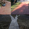 Garden Paving Pavement Mold Patio Concrete Stone Path Walk Maker Reusable Mould