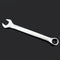 10mm Dual Use Wrench Ratchet Handle Wrench Opening Plum Blossom Spanner
