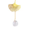 #A Crystal Wind Chime Prism Lotus Ginkgo Four Leaves Dream Catchers Curtain Deco