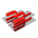 Cement Flaten Trowel With Notch Plastering Finishing FAST J7F1 M7O6 SHIP N5I8