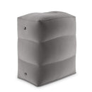 Inflatable Foot Rest Pad Portable Travel Sleeping Footrest Pillow for Car Plane