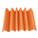 Folding Soft Mats Outdoor Camping Moisture-proof Cushion (Orange Black) Newly