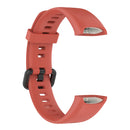 Soft Silicone Strap Wristband Band for Huawei Band 4/Honor Band 5i (Orange)