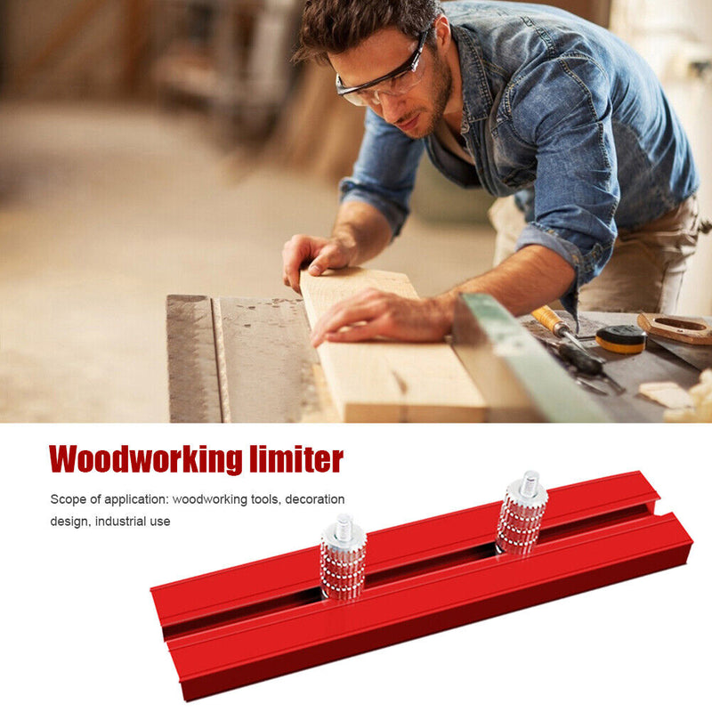 Carpenter Workbench Table Planing Stop Kit Woodworking Auxiliary Clamp Tool Set