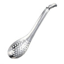 Colander Filter Spoon Ceramic Spoons Tea Spoon Caviar Spoon With Long Handle