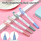 Dots Stick Roller Ceramic Blade Cutter Cutting Knives Double Sided Adhesive