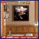 5D DIY Diamond Drawing Miss Bowler Hat Kits Full Square Drill Wall Decor Crafts