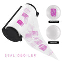 #A Stamping Pattern Transfer Clean Tools Stain Wipe for Beauty Makeup Cosmetic T