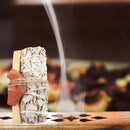 White Sage Incense Bundles Sacred Wood Aroma Indoor Home Office Purification