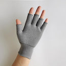 20pcs Fingerless Outdoor Bicycle Anti-skid Half Finger Fishing Gloves