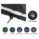 Storage Bag Outdoor Garden Seat Furniture Protector Cover Chair Protection