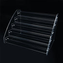 Tiered Acrylic Rack Nail Polish Display Jewelry Stand Kitchen Spice Storage Box