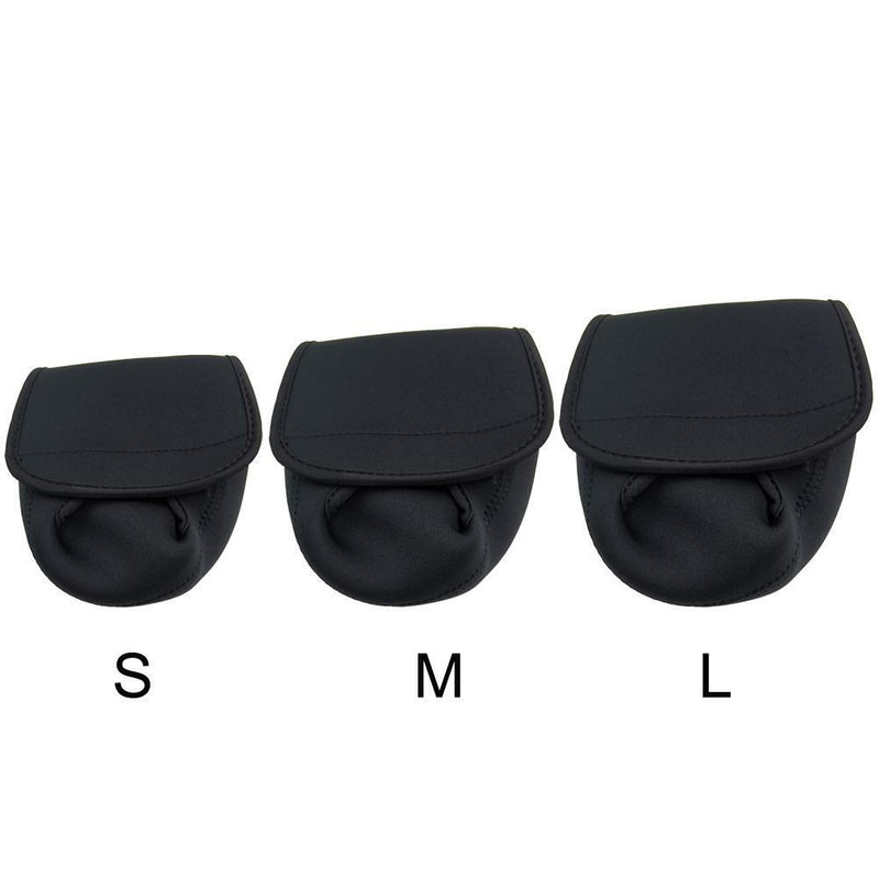 Neoprene Baitcasting Fishing Reel Cover Bag Waterproof Protective Case (S)