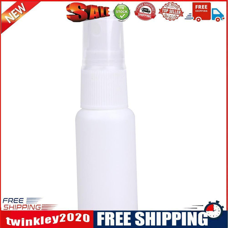 10pcs 20ml Medical Spray Bottles Empty Portable Liquid Spray Bottle