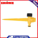Plastic Sprinkler Water Nozzle Adjustable Inserted Garden Irrigation Spray
