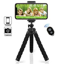 360 Rotation Face Tracking Tripod Phone Holder Live Video Gimbal (Pink)