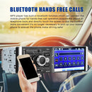 Camera Bluetooth Car Stereo Radio Car MP5 Player In-dash Audio Head Unit