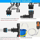 Fish Tank Cleaning Tool Water Pump Water Changing Tool D2T3