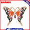 Colorful Butterfly Brooches Rhinestone Pins Men Women Enamel Lapel Badge Jewelry