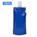 Foldable Portable Outdoor Water Bags Camping Picnic Water Carrier (700ml)