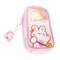 #A Clear Pencil Boxes Large Capacity Stationery Zipper Pencil Pouch School Suppl