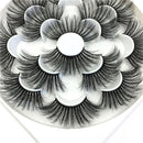 Cruelty-free Dramatic Long False Eyelashes Lash Extension 8D Mink 25mm Lash