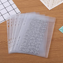 5pcs DIY Scrapbooking Cutting Die Stencil Storage Book Inner Page Cover (1)