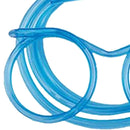 Novelty Eyeglasses Drinking Straw for Kids Birthday Party Supplies (Blue) Newly