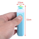 Origami Plate Paper Quilling Clear Electric Quilling Pen Curling Winder Tool