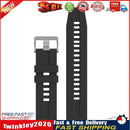 Smartwatch Band for Huawei Watch GT3/GT2 42mm Adjustable Watchband (Black) Newly