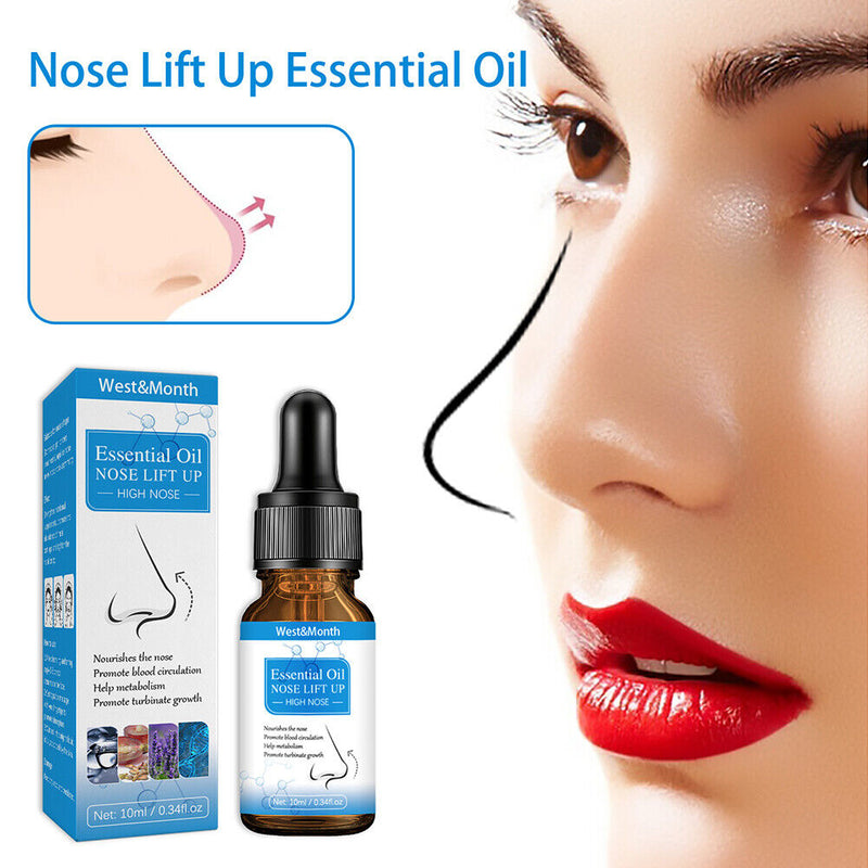 Essential Oil Heighten Rhinoplasty Forms Beautiful Nose for Face Beauty