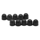 10pcs M6 Dome Plastic Hexagon Bolt Nut Protection Caps for Car Motorcycle Newly
