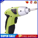 3.6V Electric Screwdriver Lithium Cordless Drill Rotary Power Tool (Green)