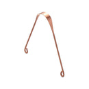 Stainless Steel Oral Hygiene Copper Tongue Scraper  Cleaner Dental Cleaning