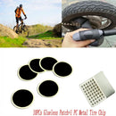 Mend Tyre Protection Practical No-glue Bicycle  Fix Repair Tool Bike Tire Patch