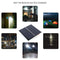 Mini Solar Cell 2W 4V 90x90mm for 2AA 1.2V Rechargeable Battery Charging