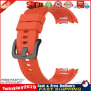 Silicone Watch Band Smart Bracelet Wrist Strap for Honor GS Pro (Orange) Newly