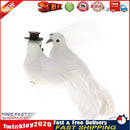 2pcs/set Artificial Foam Couple Birds DIY Wedding Decor Craft Photo Props Newly