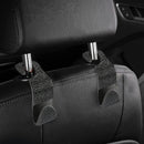 Bling Car Seat Hanger - Vehicle Organizer ABS Rhinestone Hanger for Purse Bags