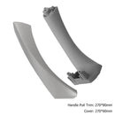 2pcs Right Side Inner Front Door Panel Pull Trim+Cover for  E90 E91 (Grey) Newly