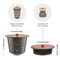 Detachable Coffee Pod Holder Espresso Capsule Holder Espresso Pod Holder